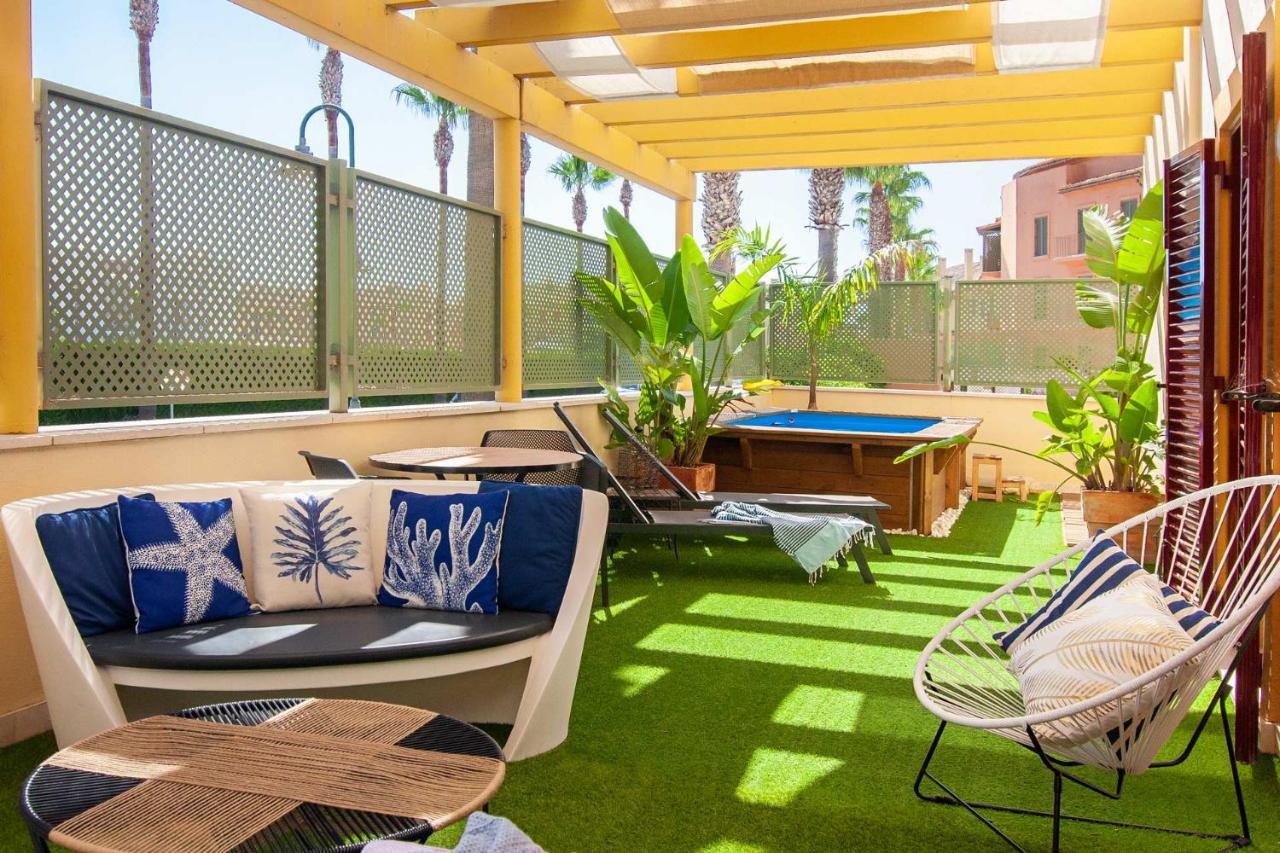 Polo Royale Waterfront Luxury Apt - 3 Terraces And Pool ソトグランデ エクステリア 写真