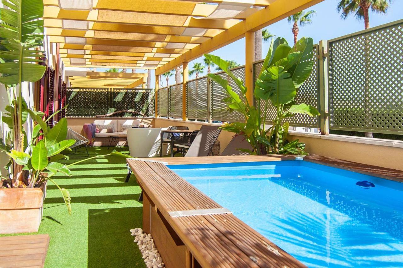 Polo Royale Waterfront Luxury Apt - 3 Terraces And Pool ソトグランデ エクステリア 写真