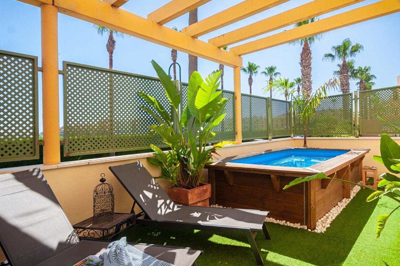 Polo Royale Waterfront Luxury Apt - 3 Terraces And Pool ソトグランデ エクステリア 写真