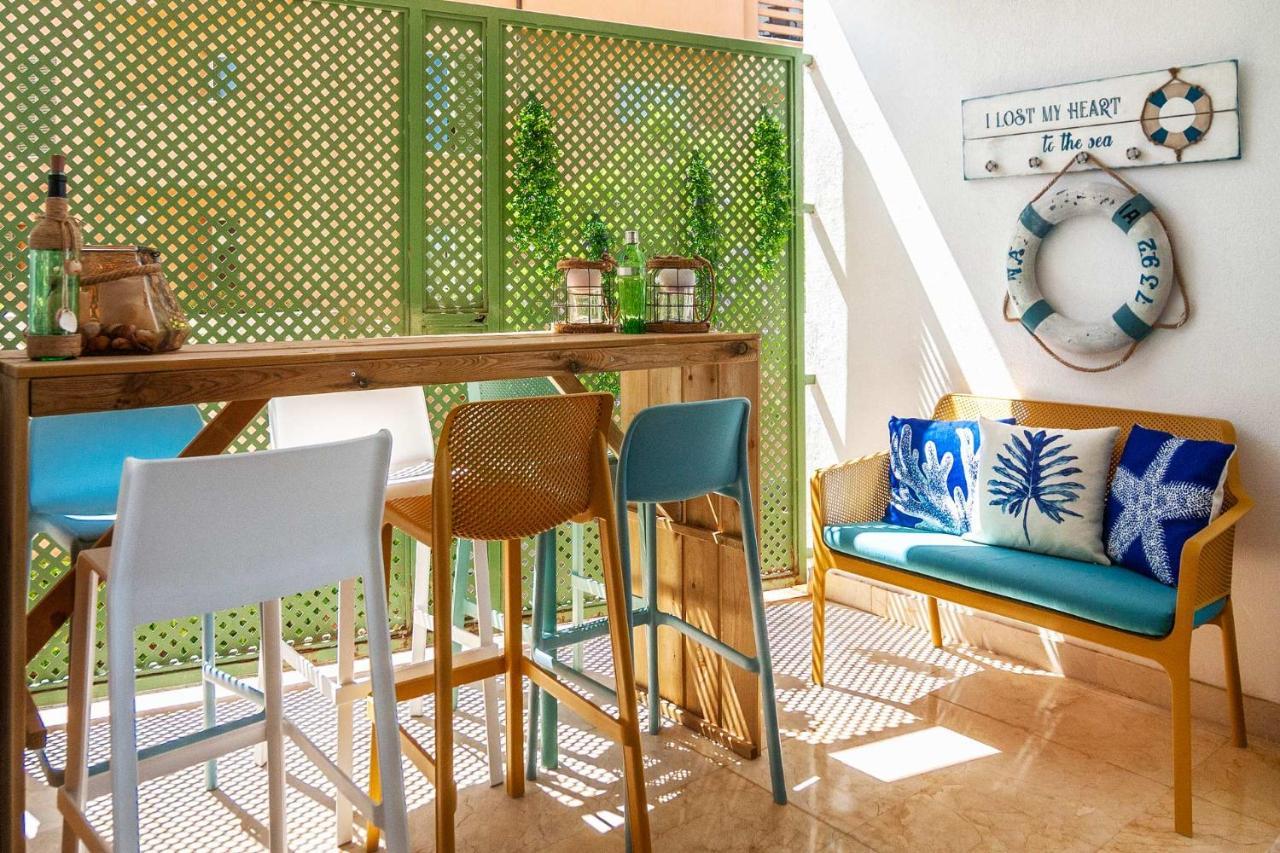 Polo Royale Waterfront Luxury Apt - 3 Terraces And Pool ソトグランデ エクステリア 写真