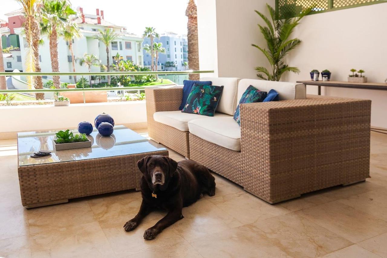 Polo Royale Waterfront Luxury Apt - 3 Terraces And Pool ソトグランデ エクステリア 写真